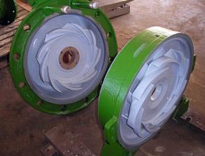 用贝尔佐纳 (Belzona) 1341(超滑金属)修复并增效的泵 用贝尔佐纳 (Belzona) 1341(超滑金属)修复并增效的泵