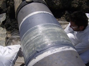 敷涂纤维/树脂复合物 敷涂纤维/树脂复合物