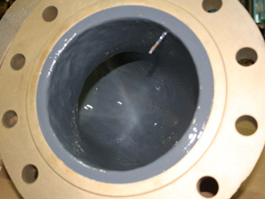 敷涂了贝尔佐纳 (Belzona) 1321,赋予长期防护 敷涂了贝尔佐纳 (Belzona) 1321,赋予长期防护